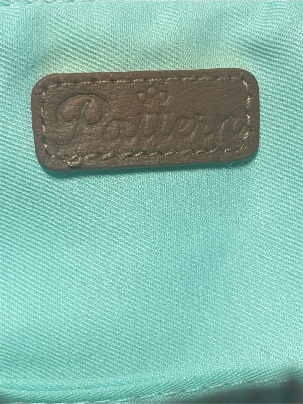 Pattern Zipper Pouch